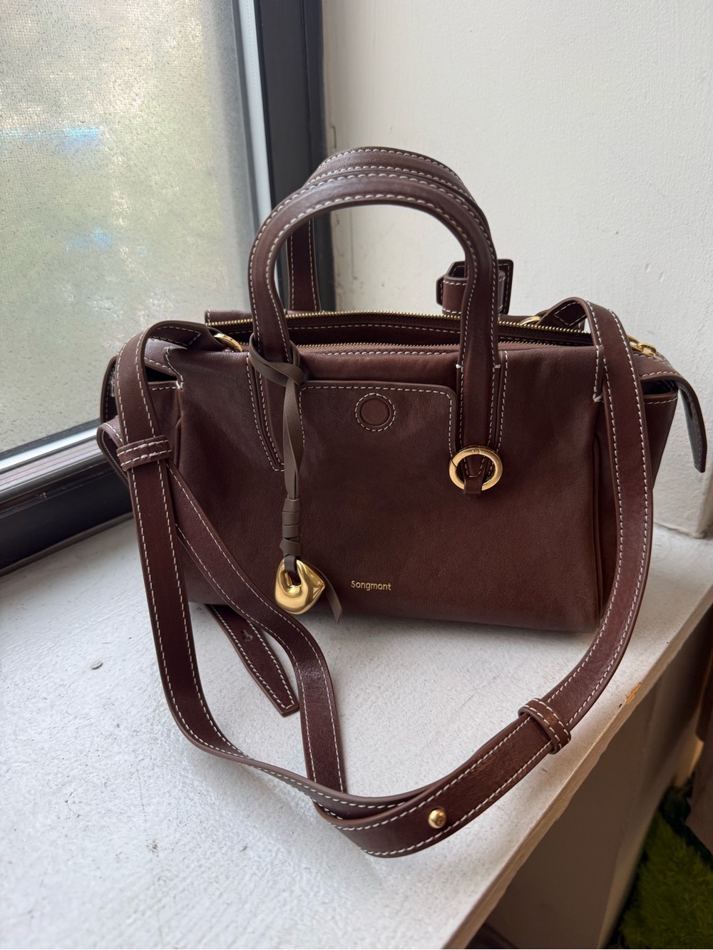 Songmont Mini Yore Duffle Bag (Sandal) - Picture 4 of 8